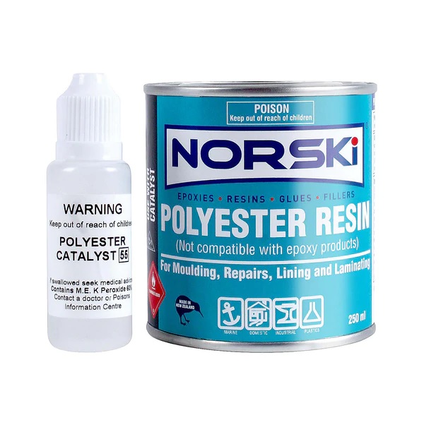 Norski Polyester Resin - Click Image to Close